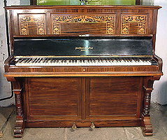 Broadwood upright piano