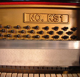 Kawai KS1 upright Piano