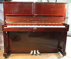 Modern Kawai KS1 Upright Piano For Sale