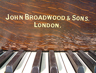 Broadwood Grand Piano for sale.