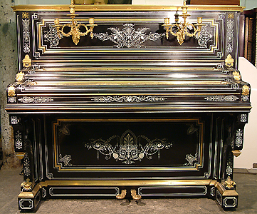 Debain et Cie upright piano
