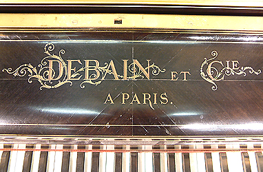 Art cased Debain et Cie Piano for sale.