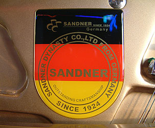 Sandner upright Piano for sale.