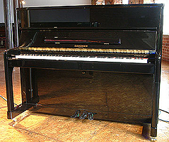 New Sandner Upright Piano
