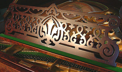 Bechstein Model V Grand Piano for sale.
