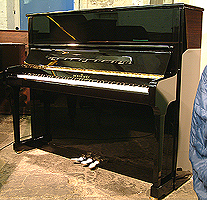 New Sandner Upright Piano