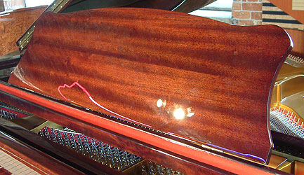 Halle & Voight Grand Piano