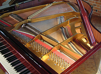 Halle & Voight Grand Piano
