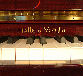 Halle & Voight  Upright Piano for sale.