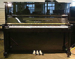 Modern Kawai Model KS-2F Upright Piano For Sale