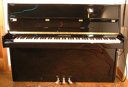 Steigerman Upright Piano