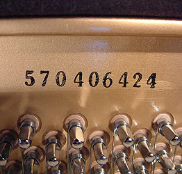 Steigerman Upright Piano