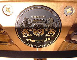 Steigerman upright Piano for sale.