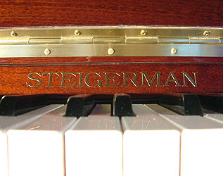 Steigerman upright Piano for sale.