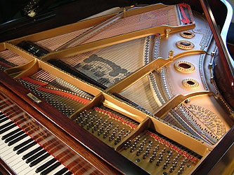 Steinway Model O Grand Piano for sale.