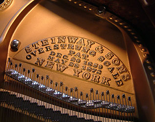 Steinway Model O Grand Piano for sale. We are looking for Steinway pianos any age or condition.