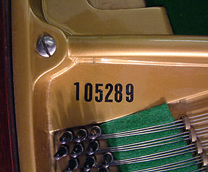 Bechstein Model B  grand piano