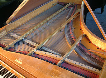 Erard Grand Piano for sale. We are looking for Steinway pianos any age or condition.