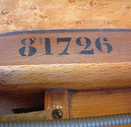 Erard Grand Piano for sale.