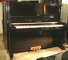 Modern Kawai BS20 Upright Piano For Sale