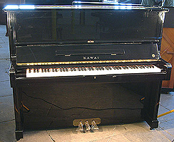 Modern Kawai BS30 Upright Piano For Sale