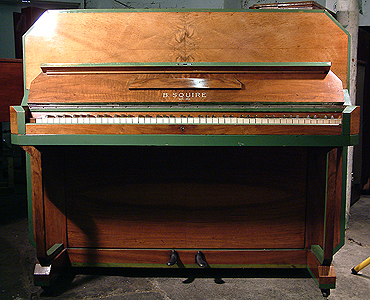 Squire upright Piano for sale.