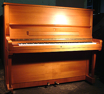 Steinway Model K upright piano