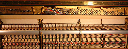 Steinway Model K upright piano