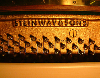 Steinway Model K upright piano