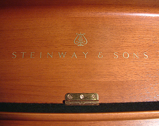 Steinway Model K Upright Piano