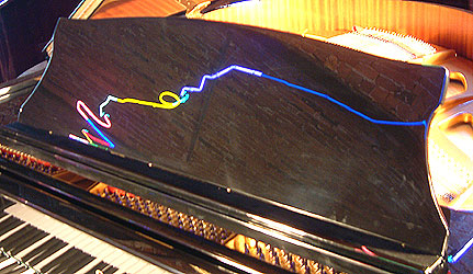 >Carl Bernstein Grand Piano for sale.