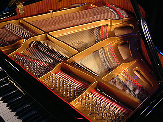 >Carl Bernstein Grand Piano for sale.