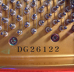 >Carl Bernstein Grand Piano for sale.