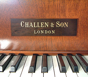 Challen Grand Piano for sale.