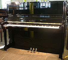 Modern Kawai BS10 Upright Piano For Sale