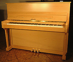Modern Ritmuller Upright Piano For Sale