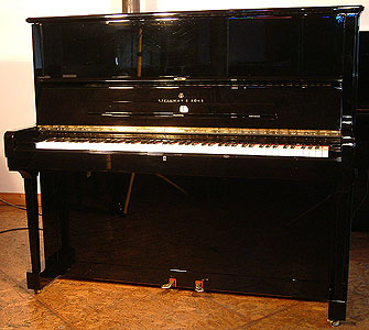 Steinway Model K Upright Piano