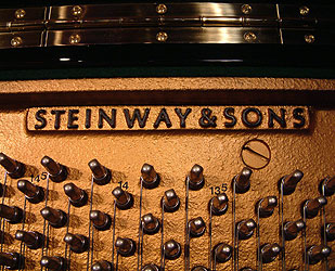 Steinway Model K Upright Piano