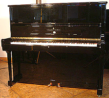 Modern Steinway Model K Upright Piano For Sale