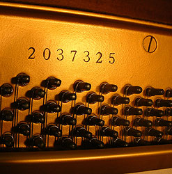 Yamaha upright piano