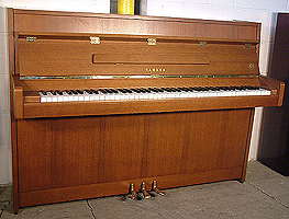 Modern Yamaha Upright Piano For Sale