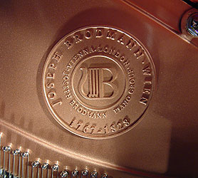 >Brodmann BG-168 Grand Piano for sale.