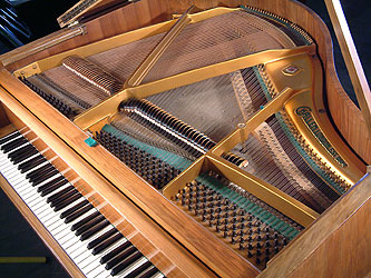 Challen Grand Piano for sale.