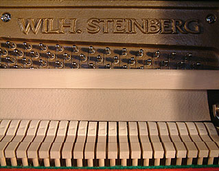 Wilh. Steinberg Grand Piano for sale. We are looking for Steinway pianos any age or condition.