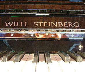 Wilh. Steinberg upright Piano for sale. We are looking for Steinway pianos any age or condition.