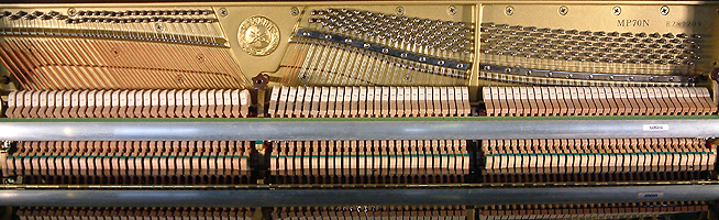 Yamaha MP70 Upright Piano for sale.