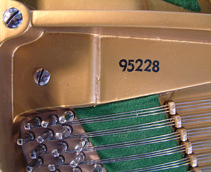 Bechstein Model C  grand piano