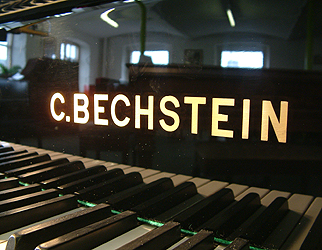 Bechstein Model C grand piano