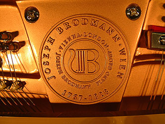 Brodmann BU-132   Upright Piano for sale.