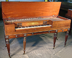Antique Clementi Square Piano For Sale